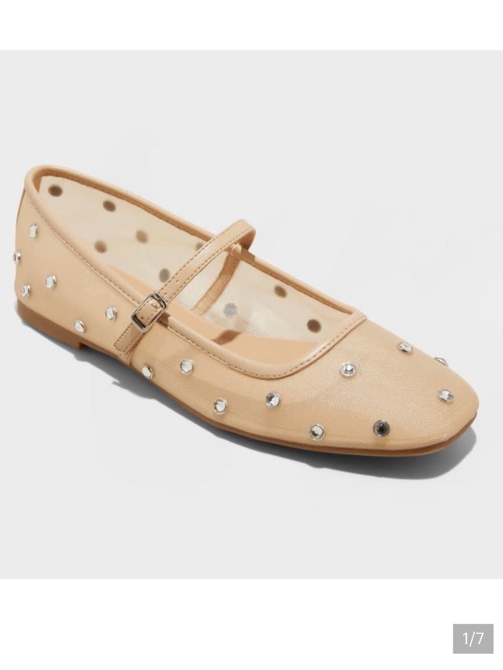 Wild Fable Mary Jane Flats